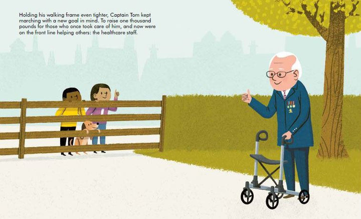 Little People, Big Dreams: Captain Tom Moore