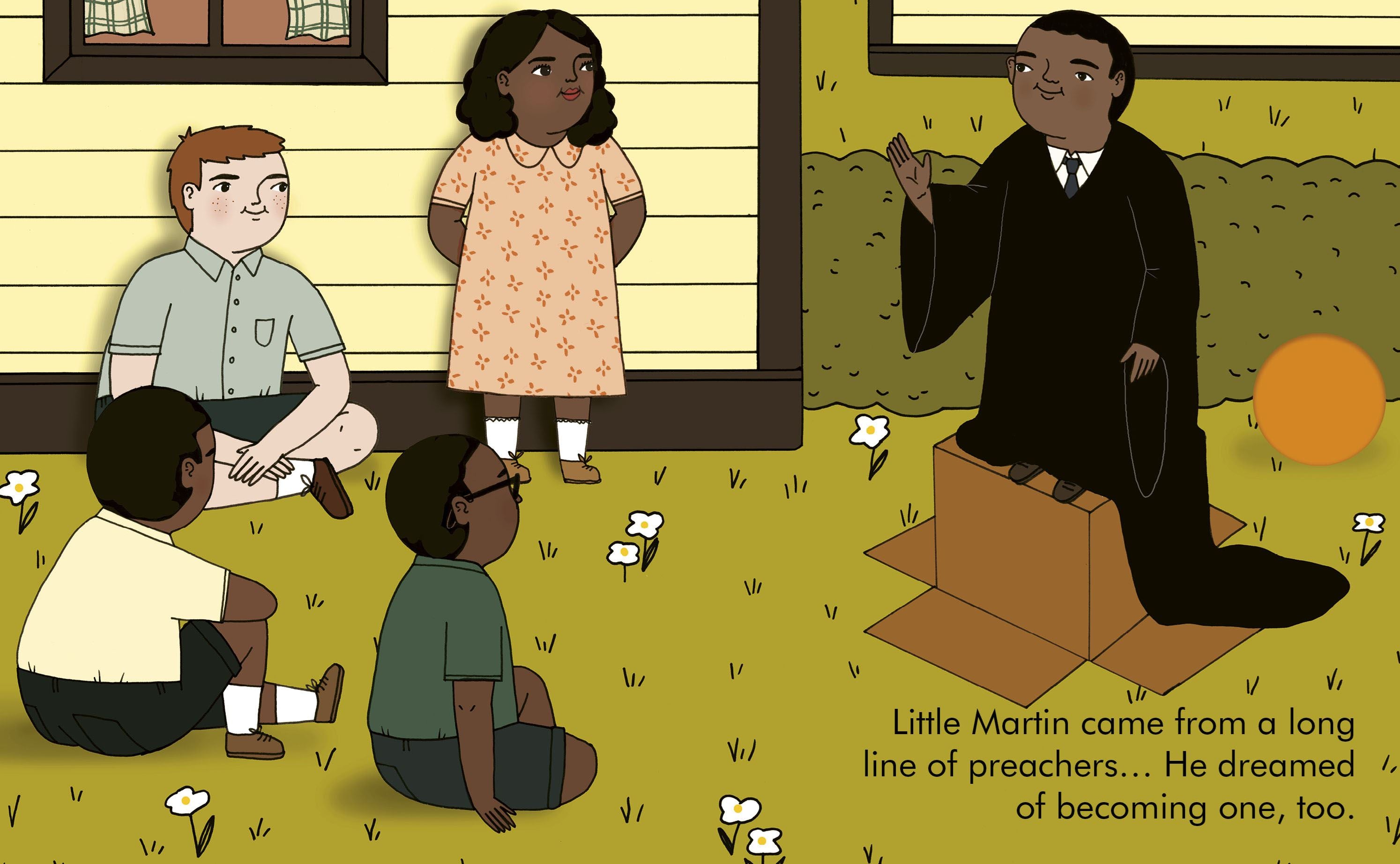 Little People, Big Dreams: Martin Luther King Jr. (My First)