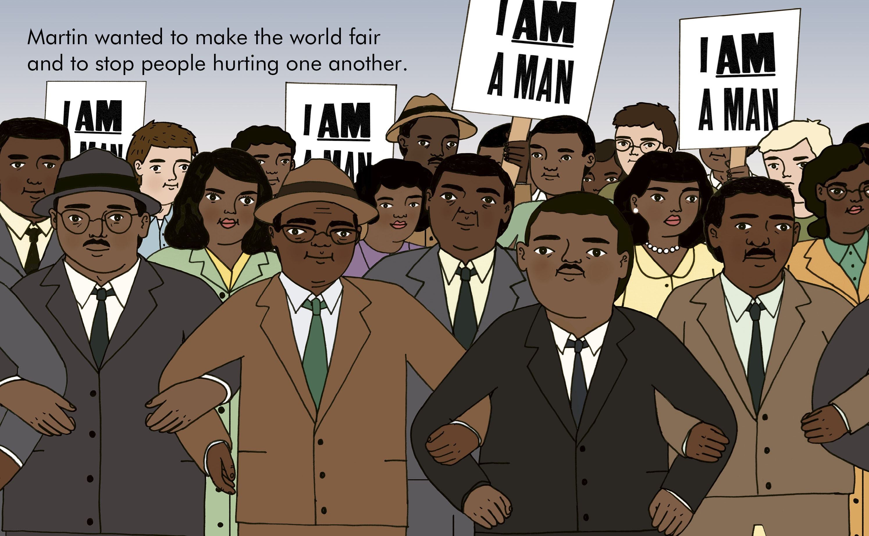 Little People, Big Dreams: Martin Luther King Jr. (My First)