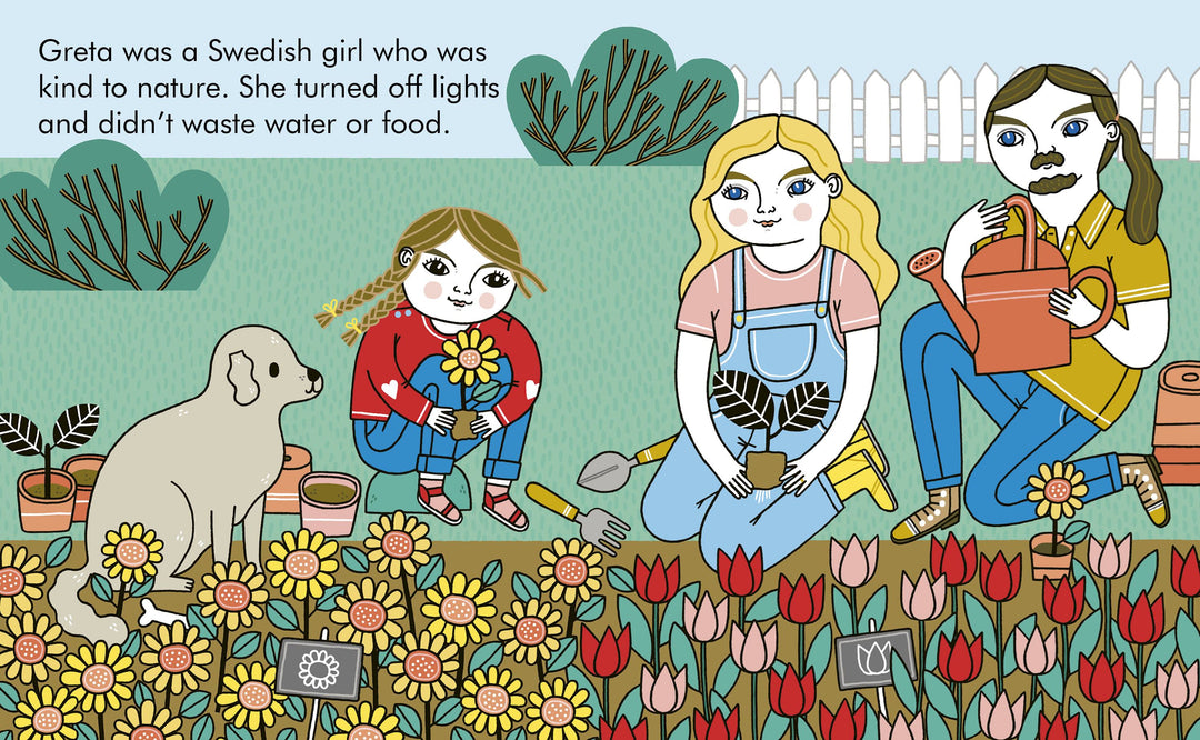 Little People, Big Dreams: Greta Thunberg (My First)