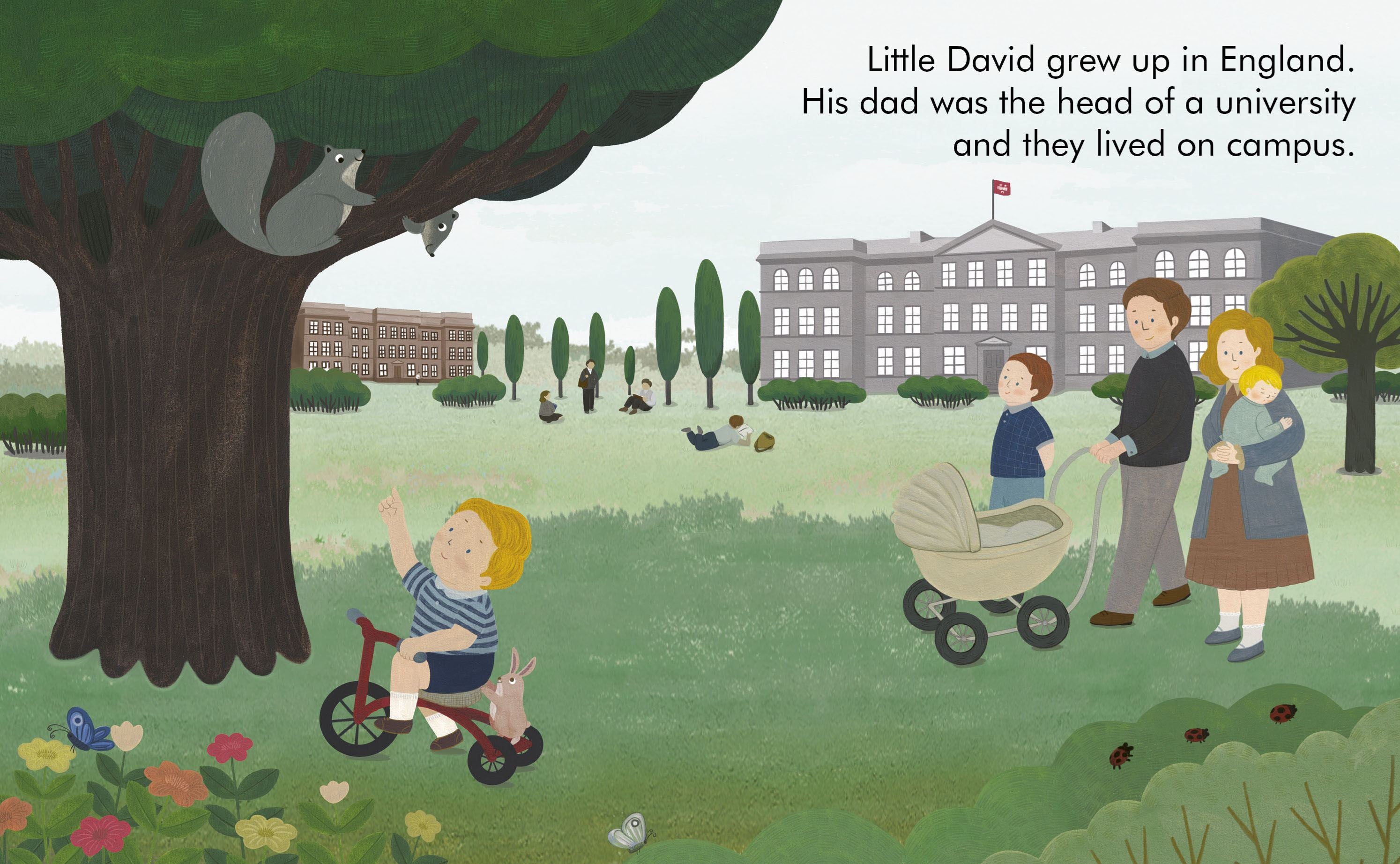 Little People, Big Dreams: David Attenborough (My First)