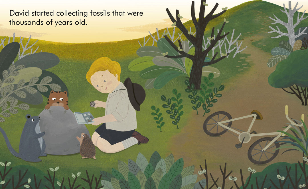 Little People, Big Dreams: David Attenborough (My First)