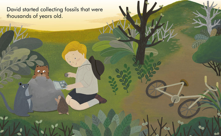 Little People, Big Dreams: David Attenborough (My First)