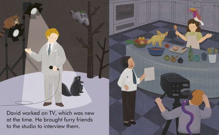 Little People, Big Dreams: David Attenborough (My First)
