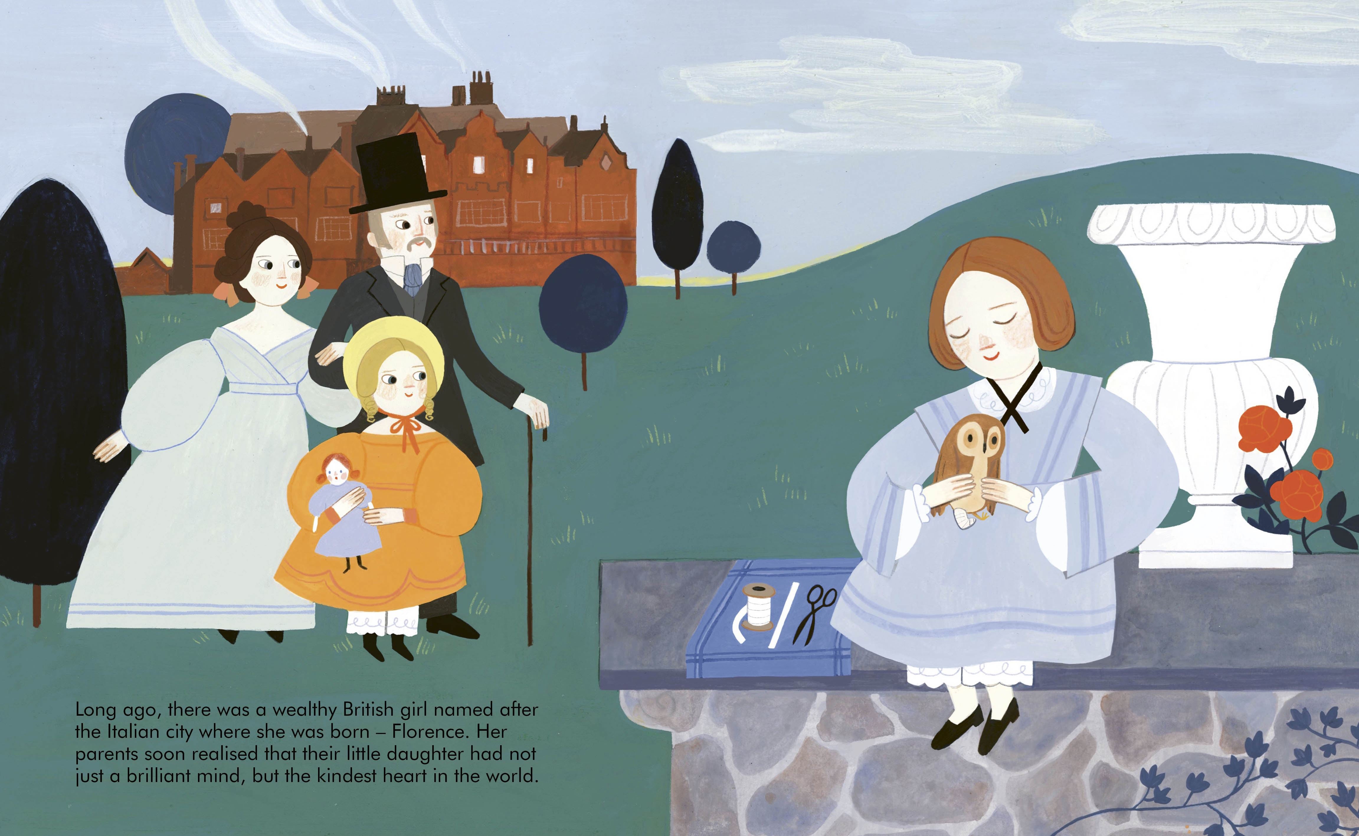 Little People, Big Dreams: Florence Nightingale
