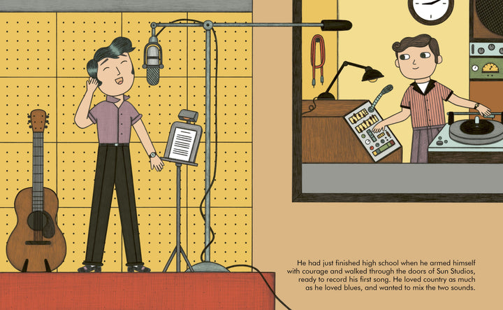 Little People, Big Dreams: Elvis Presley