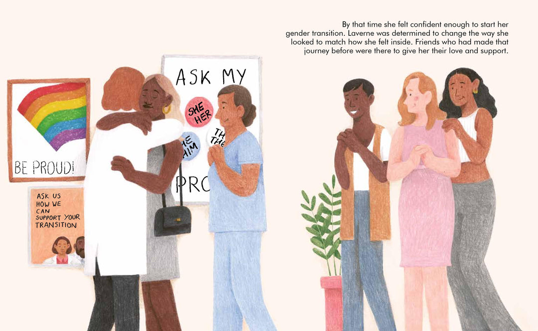 Little People, Big Dreams: Laverne Cox