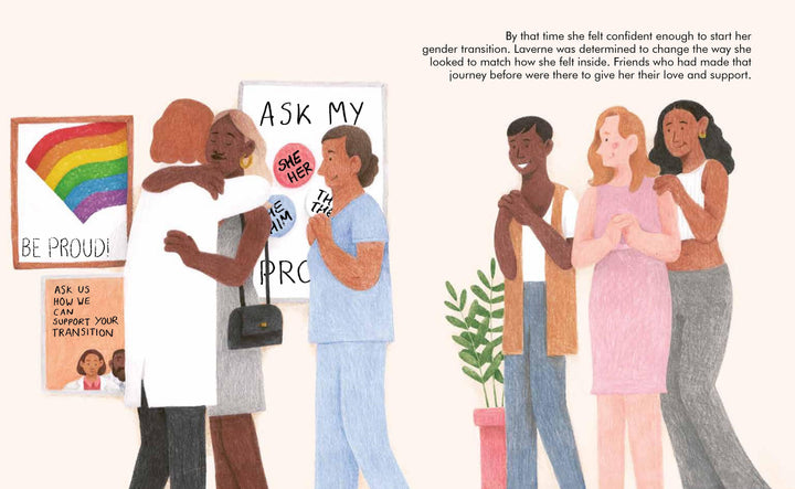 Little People, Big Dreams: Laverne Cox