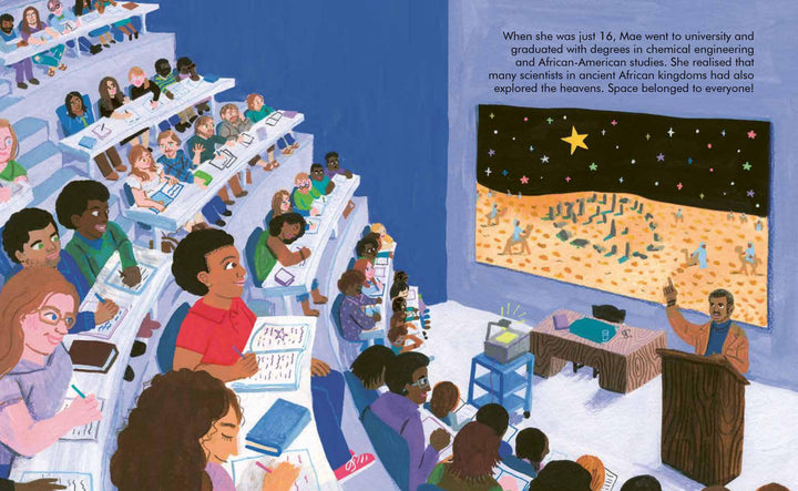 Little People, Big Dreams: Mae Jemison