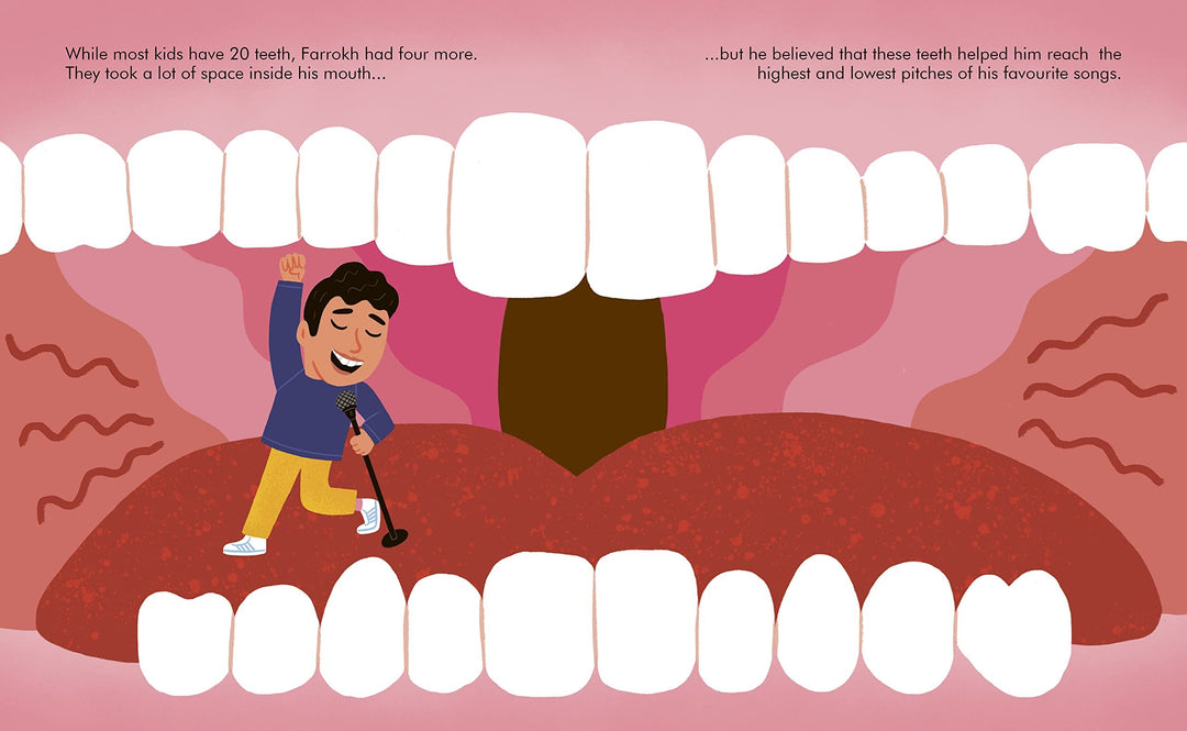 Little People, Big Dreams: Freddie Mercury