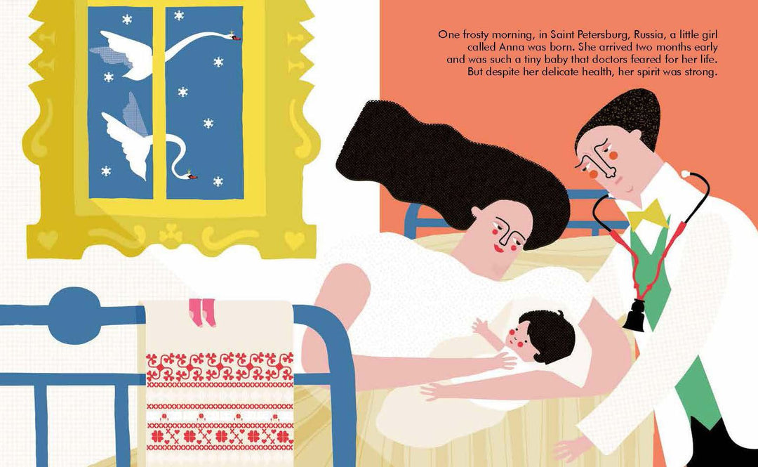 Little People, Big Dreams: Anna Pavlova