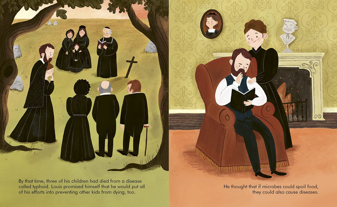 Little People, Big Dreams: Louis Pasteur