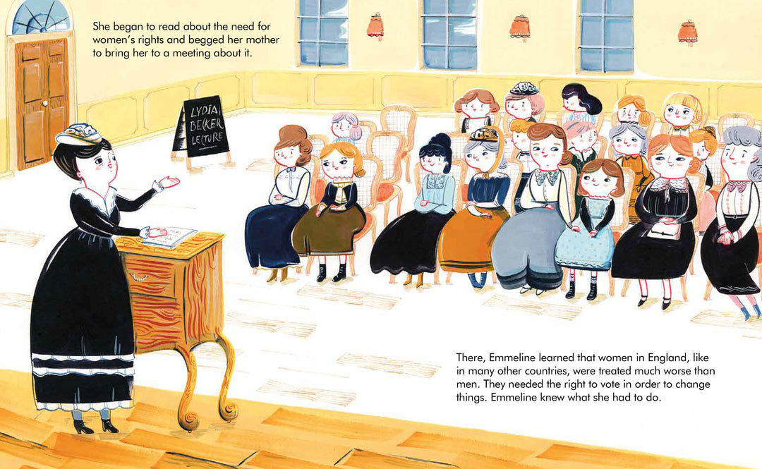 Little People, Big Dreams: Emmeline Pankhurst