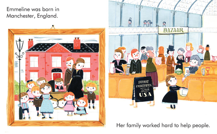 Little People, Big Dreams: Emmeline Pankhurst (My First)