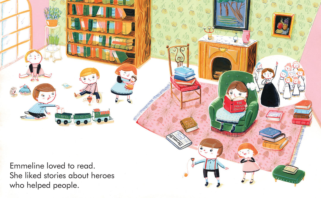 Little People, Big Dreams: Emmeline Pankhurst (My First)