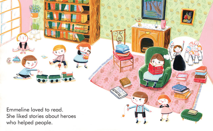 Little People, Big Dreams: Emmeline Pankhurst (My First)