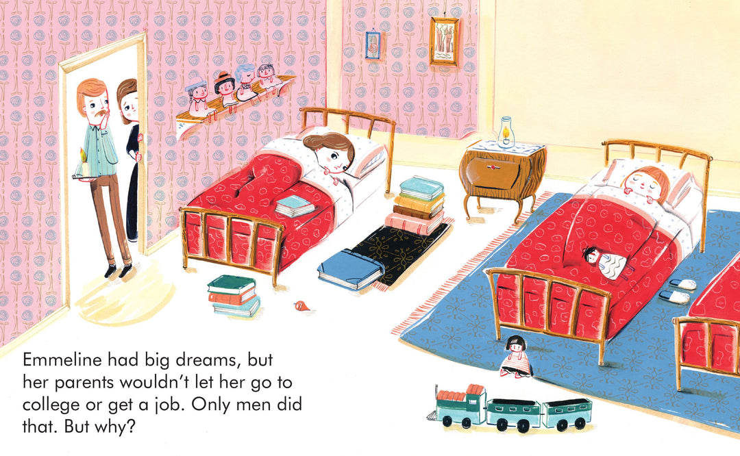 Little People, Big Dreams: Emmeline Pankhurst (My First)