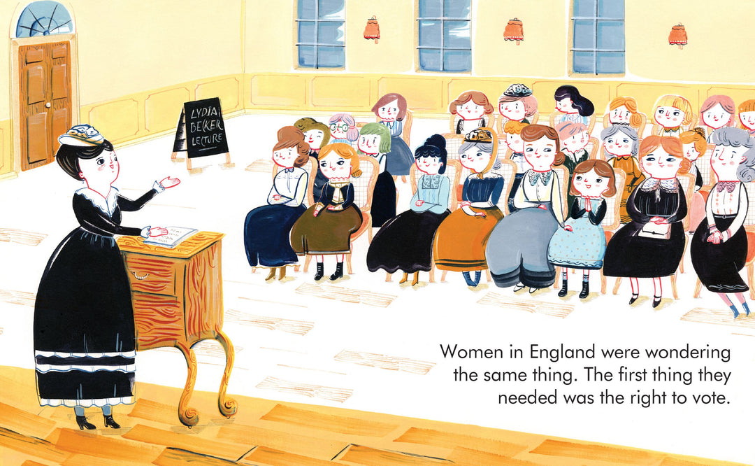 Little People, Big Dreams: Emmeline Pankhurst (My First)