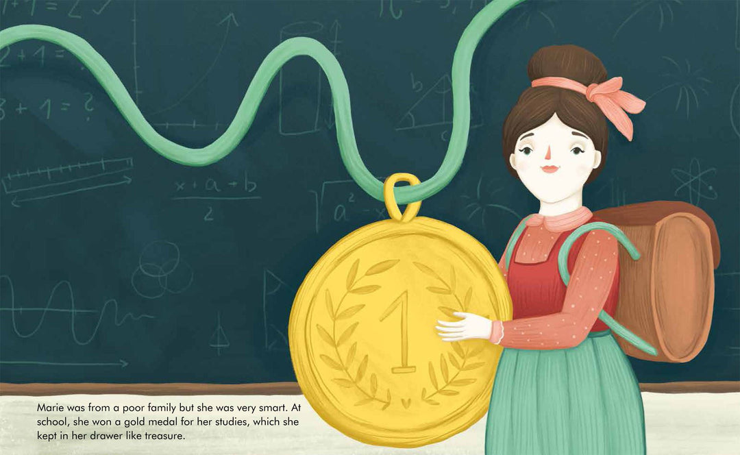 Little People, Big Dreams: Marie Curie