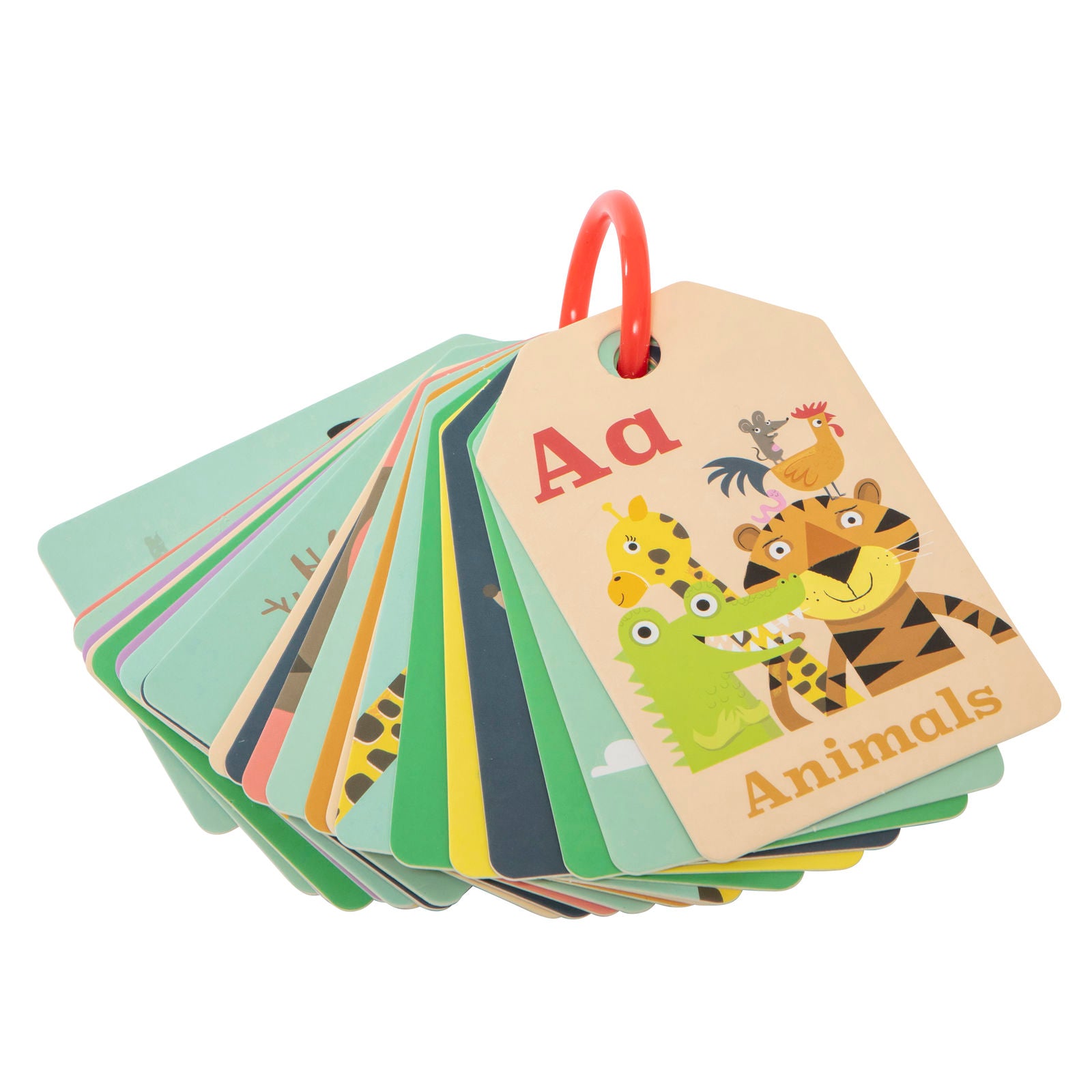 Tiger Tribe Alphabet Flash Cards – Animal ABC