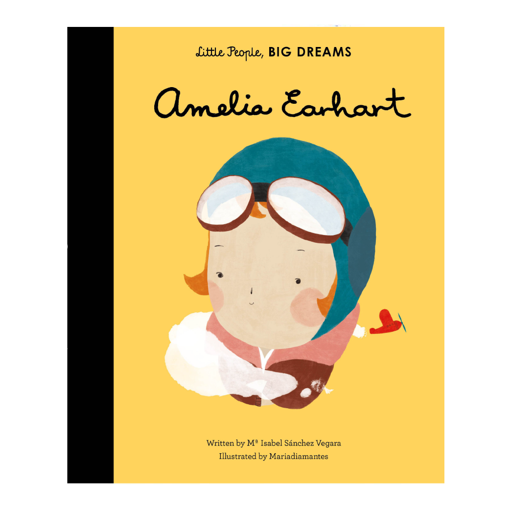 little-people-big-dreams-amelia-earhart