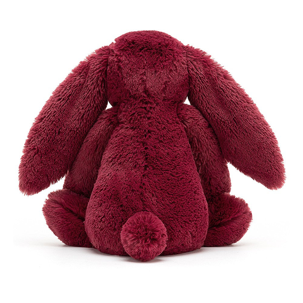 Jellycat Bashful Sparkly Cassis Medium Bunny