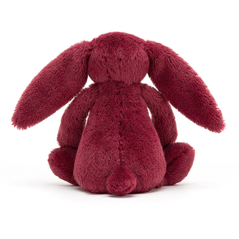 Jellycat Bashful Sparkly Cassis Small Bunny