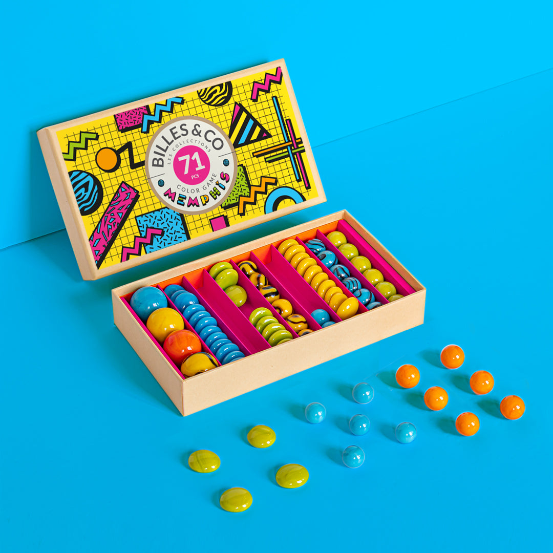 Billes &amp; Co Memphis – 71 Piece Set
