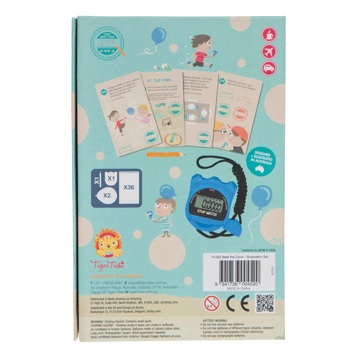Tiger Tribe Beat the Clock – Stopwatch Set