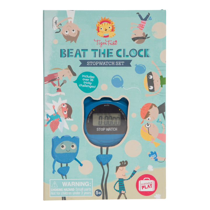 Tiger Tribe Beat the Clock – Stopwatch Set