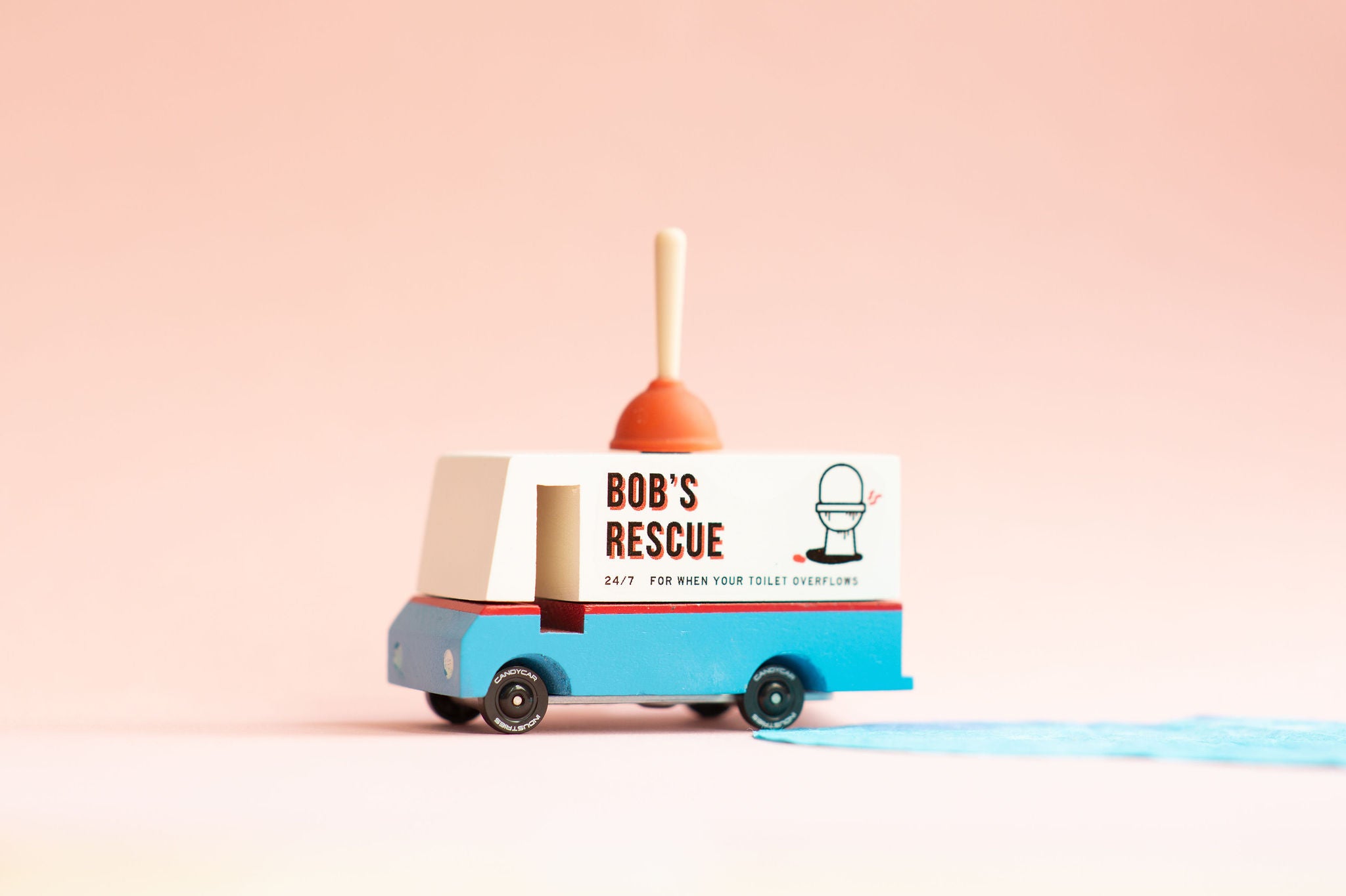 Candylab Toys Candyvan® – Bob's Plumbing Van