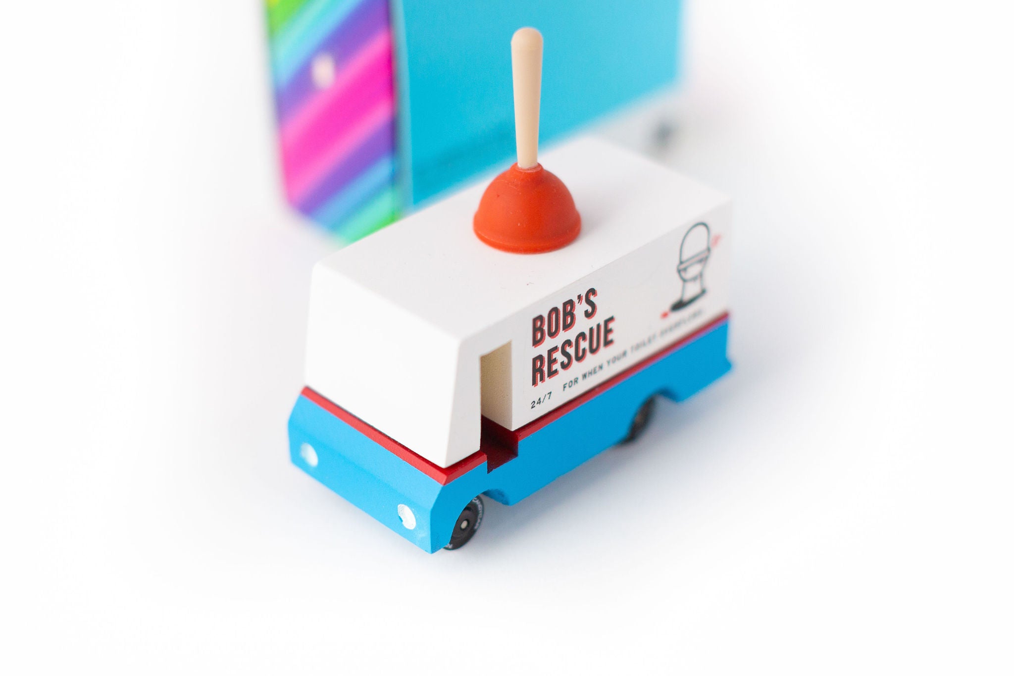 Candylab Toys Candyvan® – Bob's Plumbing Van