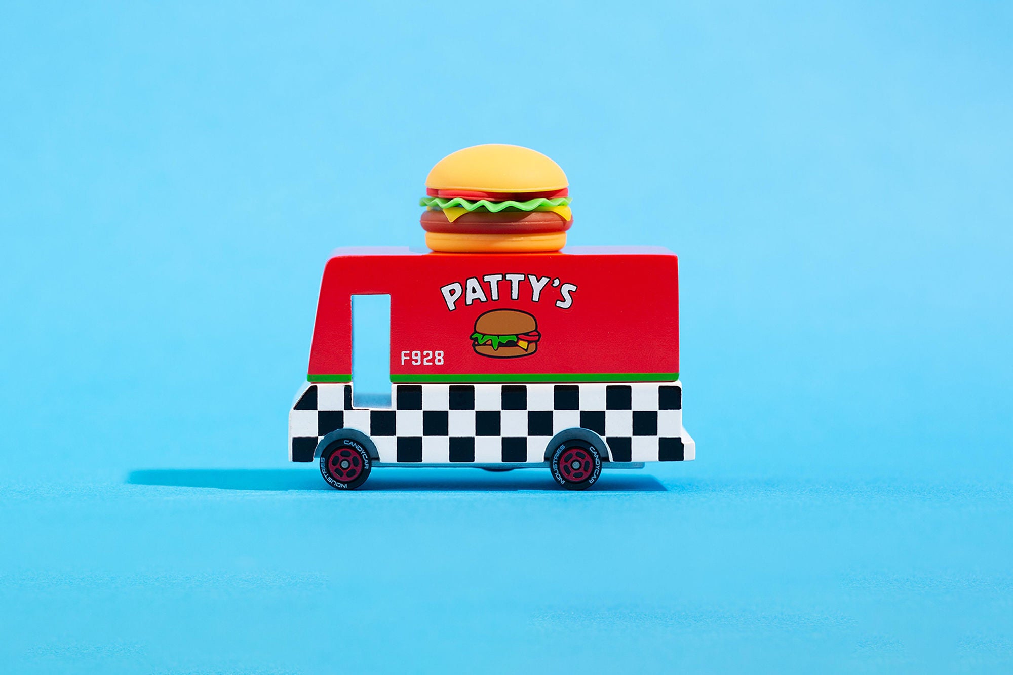 Candylab Toys Candyvan® – Hamburger Van