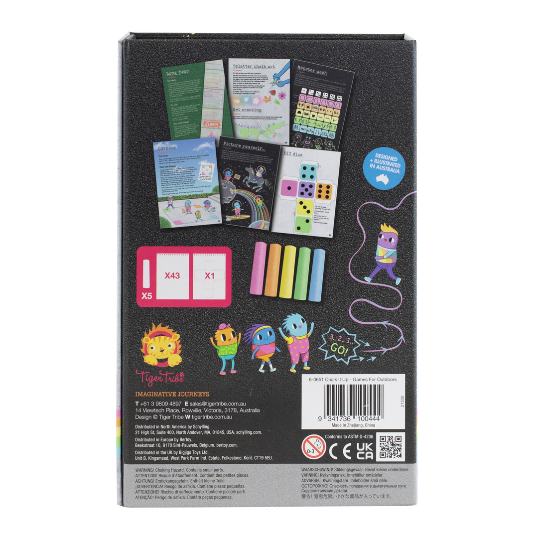 Tiger Tribe Games For Outdoors – Chalk It Up