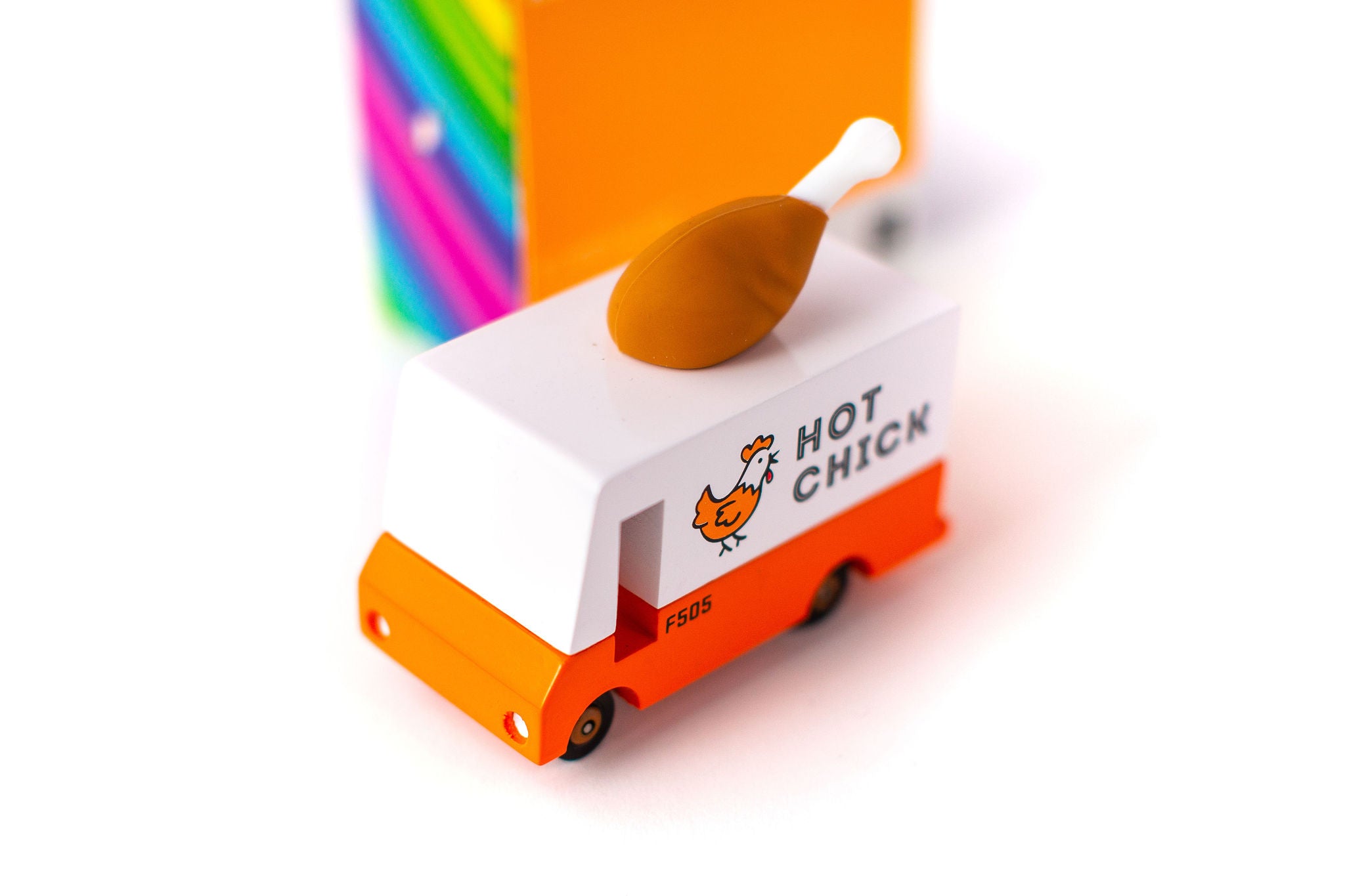 Candylab Toys Candyvan® – Fried Chicken Van