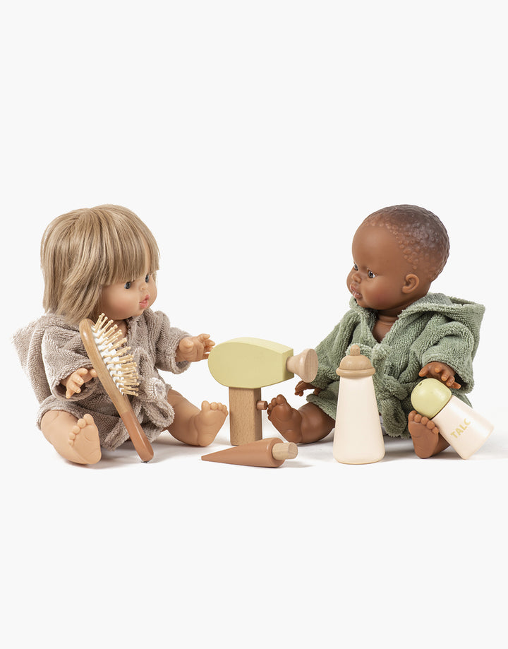 Minikane Baby Doll Bathtime Playset