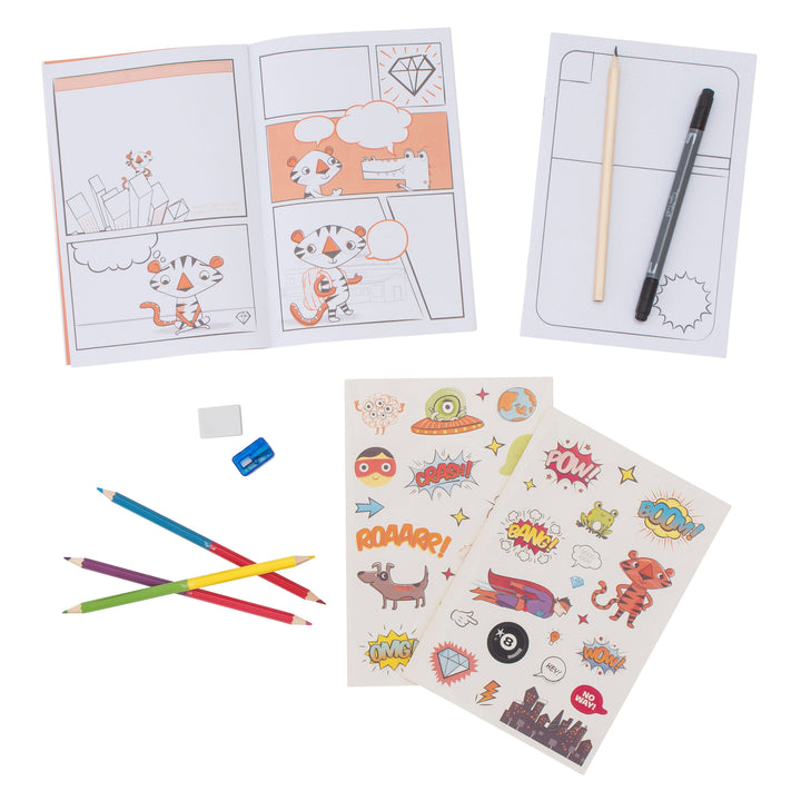 practice-plan-create-comic-book-kit