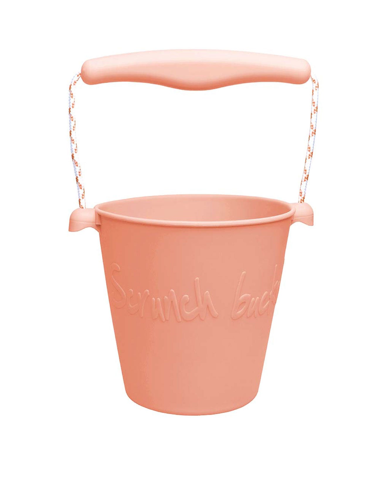 Scrunch Bucket & Spade Set – Coral