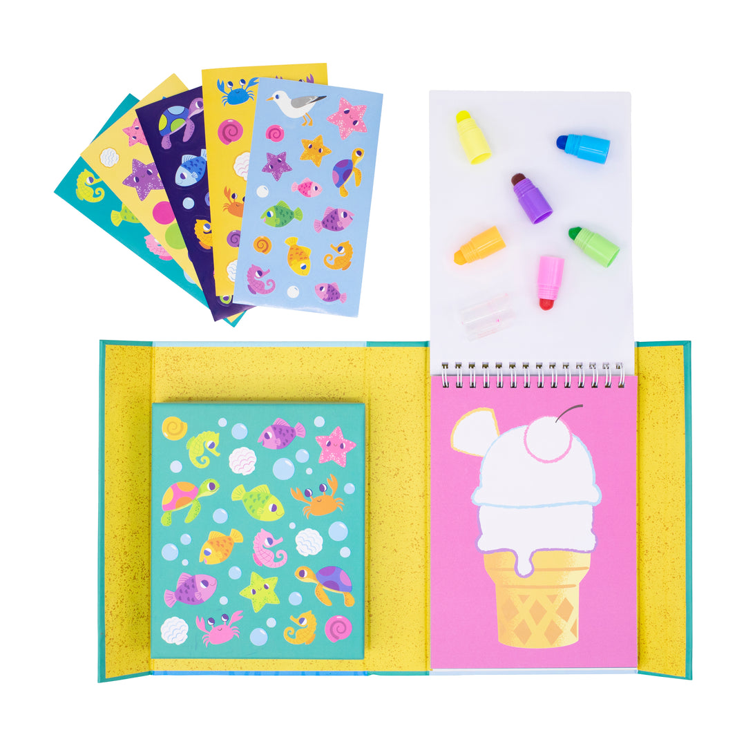 Tiger Tribe Crayon Adventures – Beach