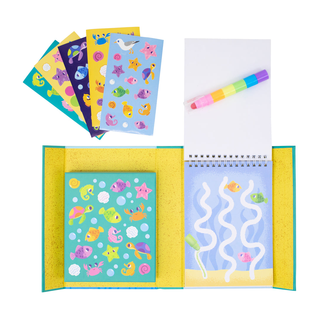 Tiger Tribe Crayon Adventures – Beach