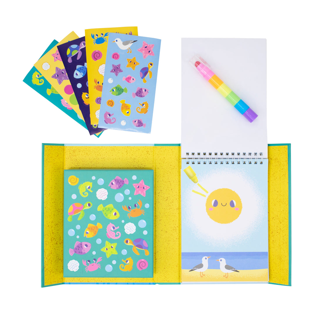 Tiger Tribe Crayon Adventures – Beach