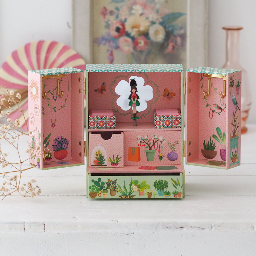 Djeco Musical Jewellery Box – Secret Garden