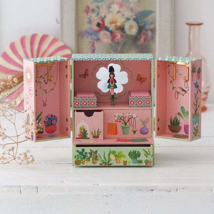 Djeco Musical Jewellery Box – Secret Garden