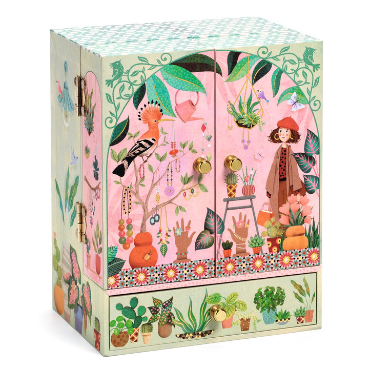 Djeco Musical Jewellery Box – Secret Garden