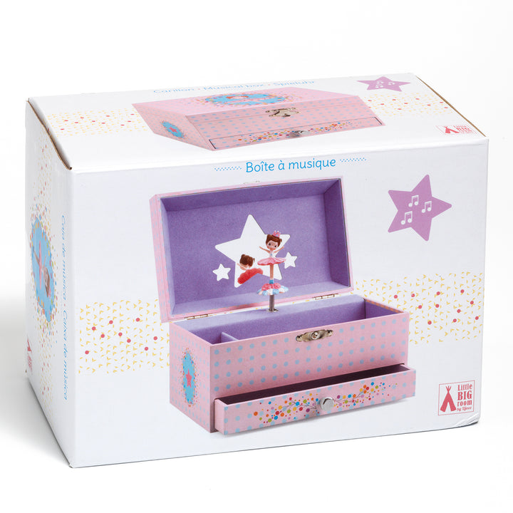 Djeco Wooden Musical Jewellery Box – The Ballerina&