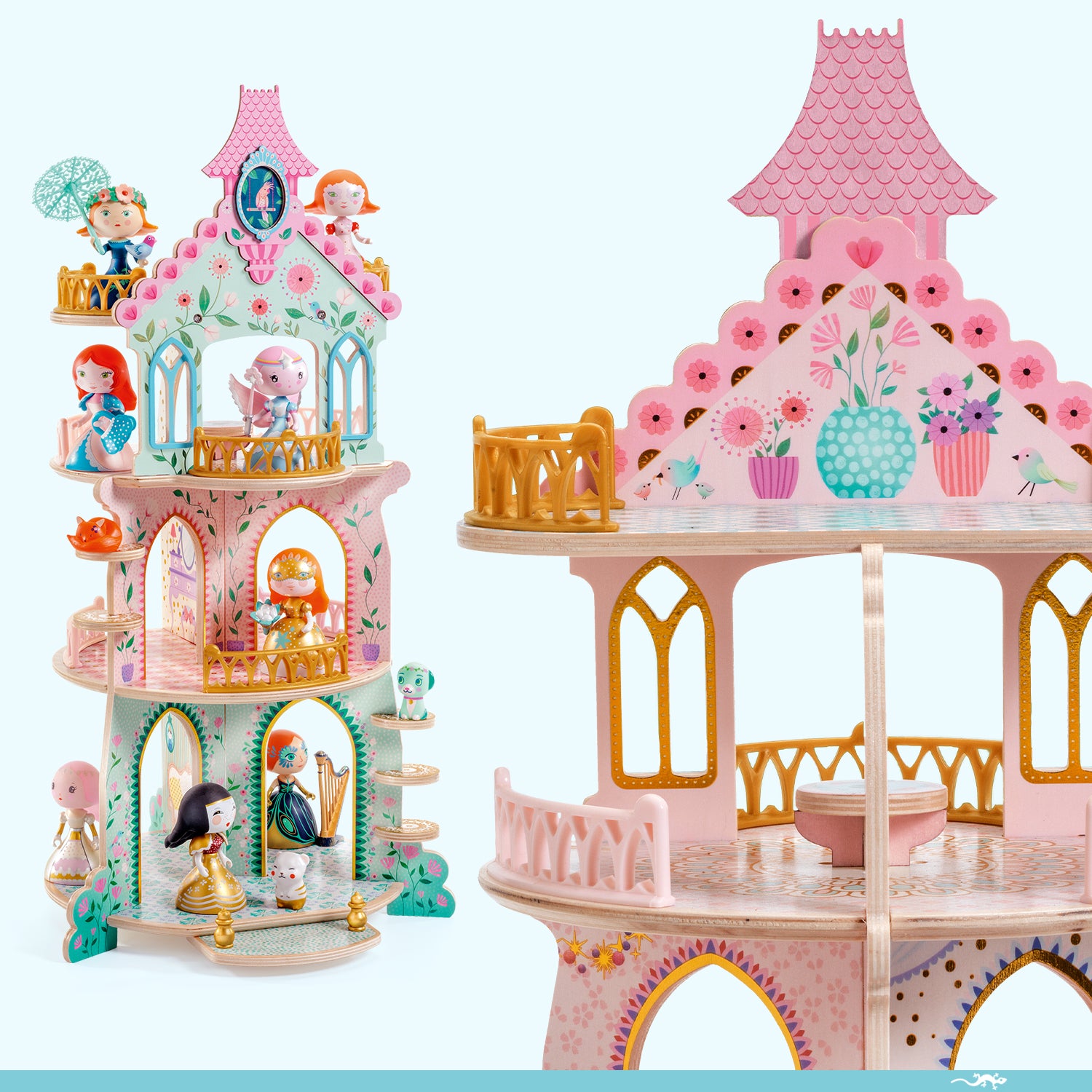Djeco Arty Toys Ze Princess Tower