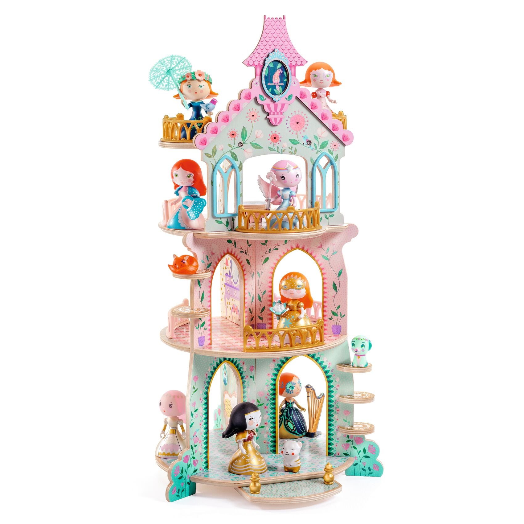 Djeco Arty Toys Ze Princess Tower