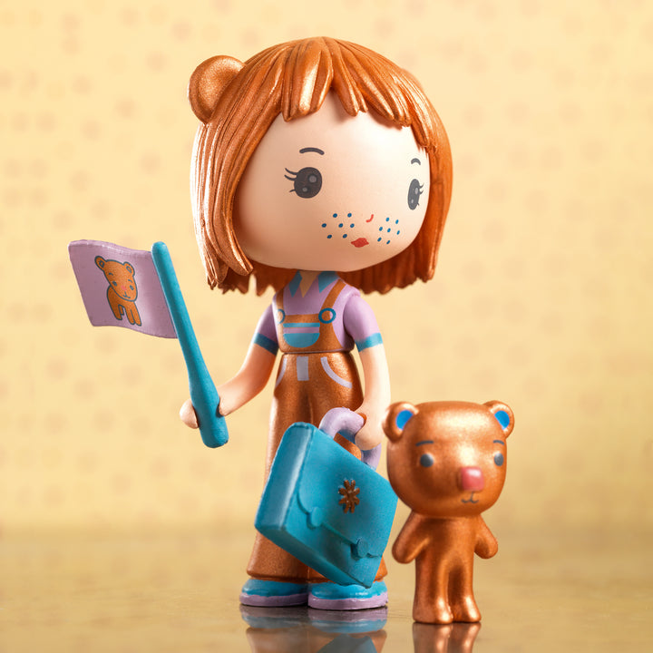 Djeco Tinyly Anouk &amp; Nours