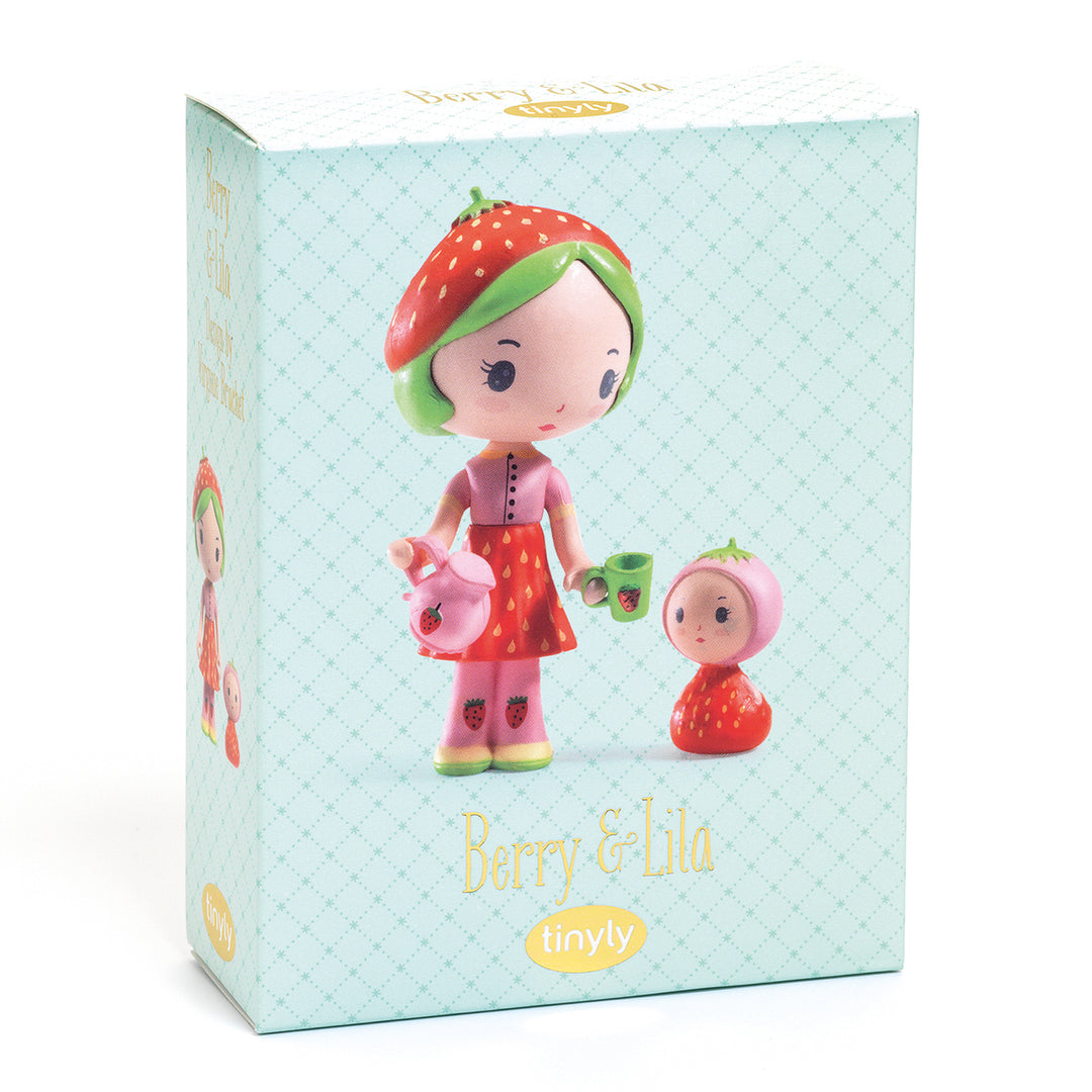 Djeco Tinyly Berry &amp; Lila