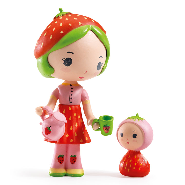 Djeco Tinyly Berry &amp; Lila